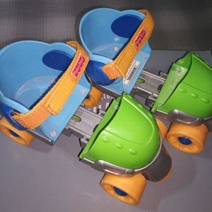 Fisher Price grow with me skates